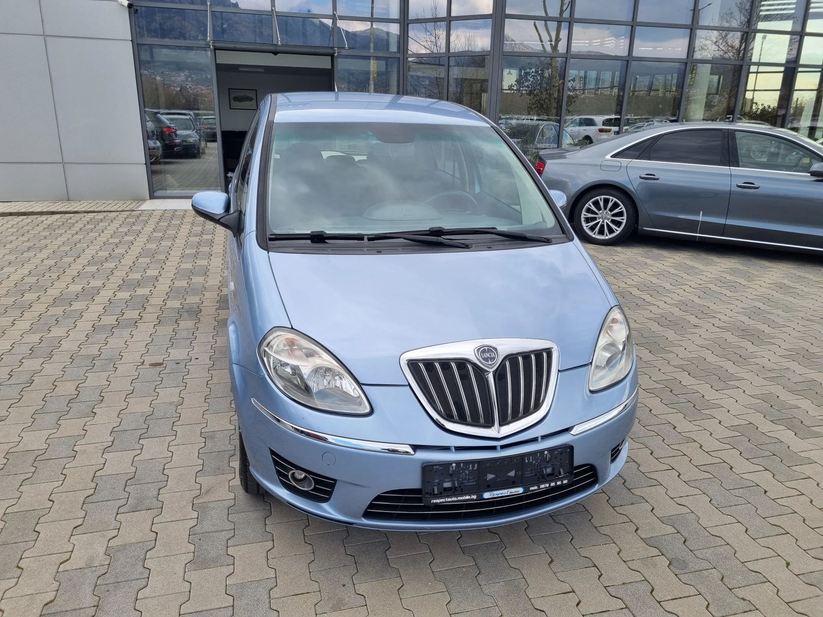 Lancia Musa 1.4 ГАЗ / 2010г. КАТО НОВА!