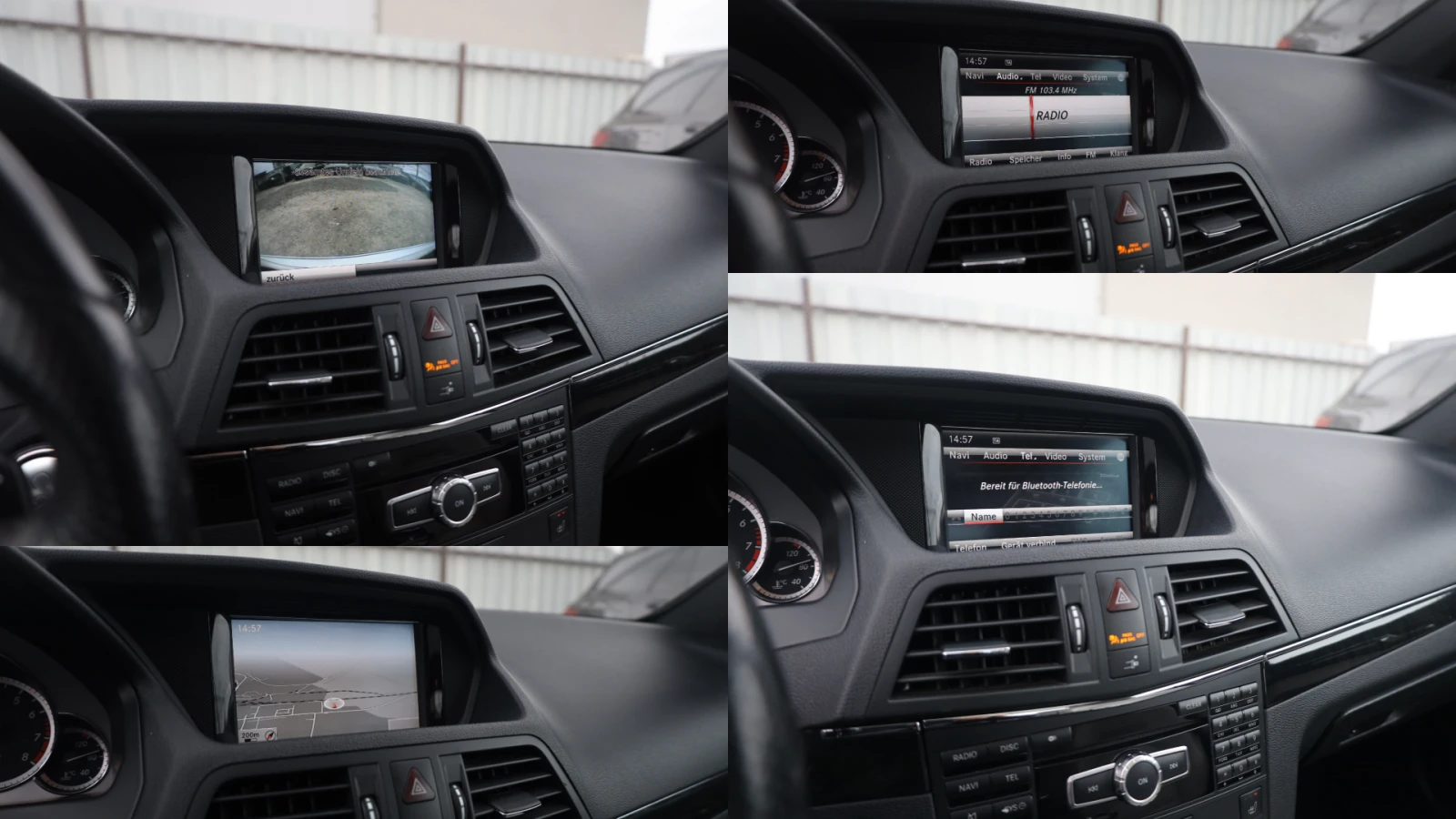 Mercedes-Benz E 350 i 4M AMG Coupe Pano KAM HlK Memory Blind Lane iCar, снимка 13 - Автомобили и джипове - 53964526