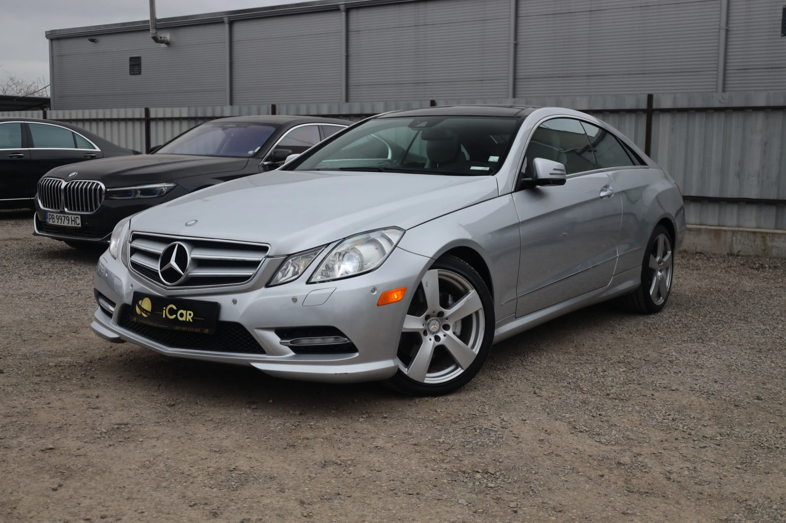 Mercedes-Benz E 350 i 4M AMG Coupe Pano KAM HlK Memory Blind Lane iCar | Auto.bg — изображение 1