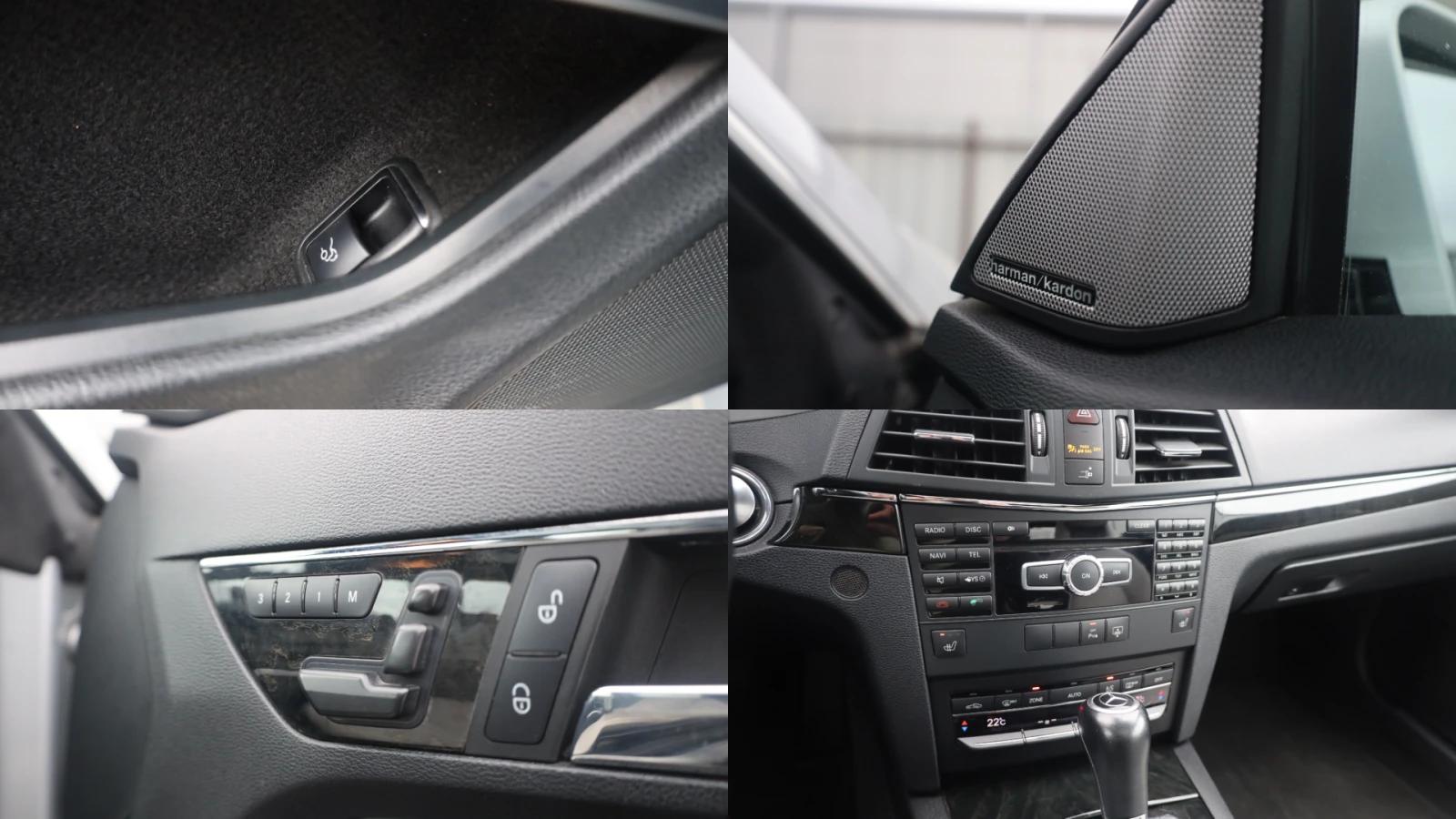 Mercedes-Benz E 350 i 4M AMG Coupe Pano KAM HlK Memory Blind Lane iCar, снимка 14 - Автомобили и джипове - 53964526