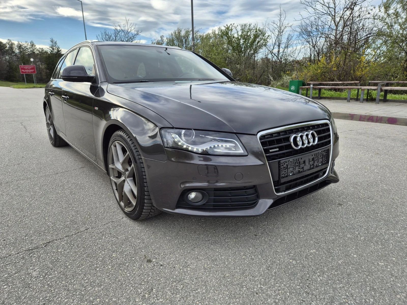 Audi A4 3.0TDI S Line Quattro �������� ���� | Mobile.bg � ����������� 2
