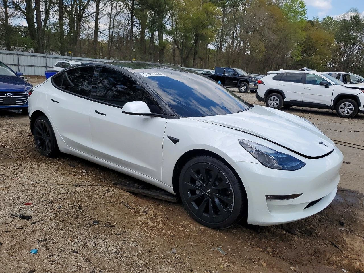 Tesla Model 3, снимка 4 - Автомобили и джипове - 54273381