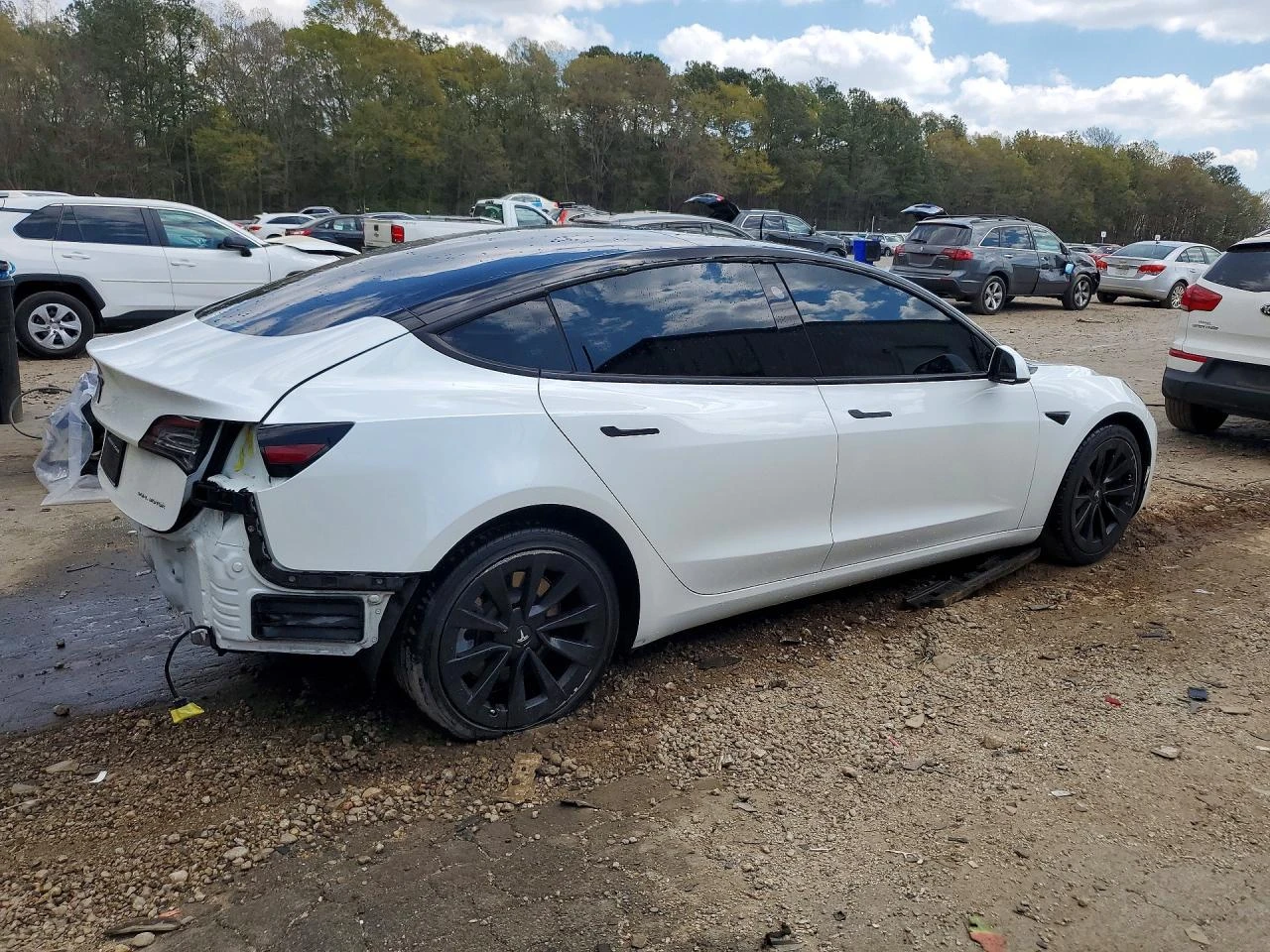 Tesla Model 3, снимка 3 - Автомобили и джипове - 54273381