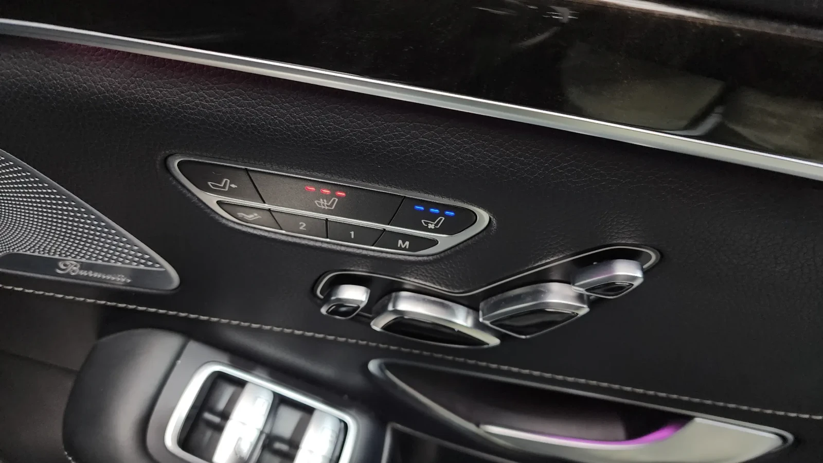 Mercedes-Benz S 500 63 AMG PK* HEAD-UP* �����* �����* TV* ������ ���� | Mobile.bg � ����������� 11