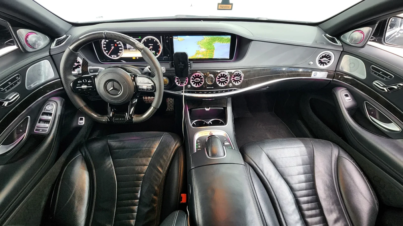 Mercedes-Benz S 500 63 AMG PK* HEAD-UP* �����* �����* TV* ������ ���� | Mobile.bg � ����������� 5
