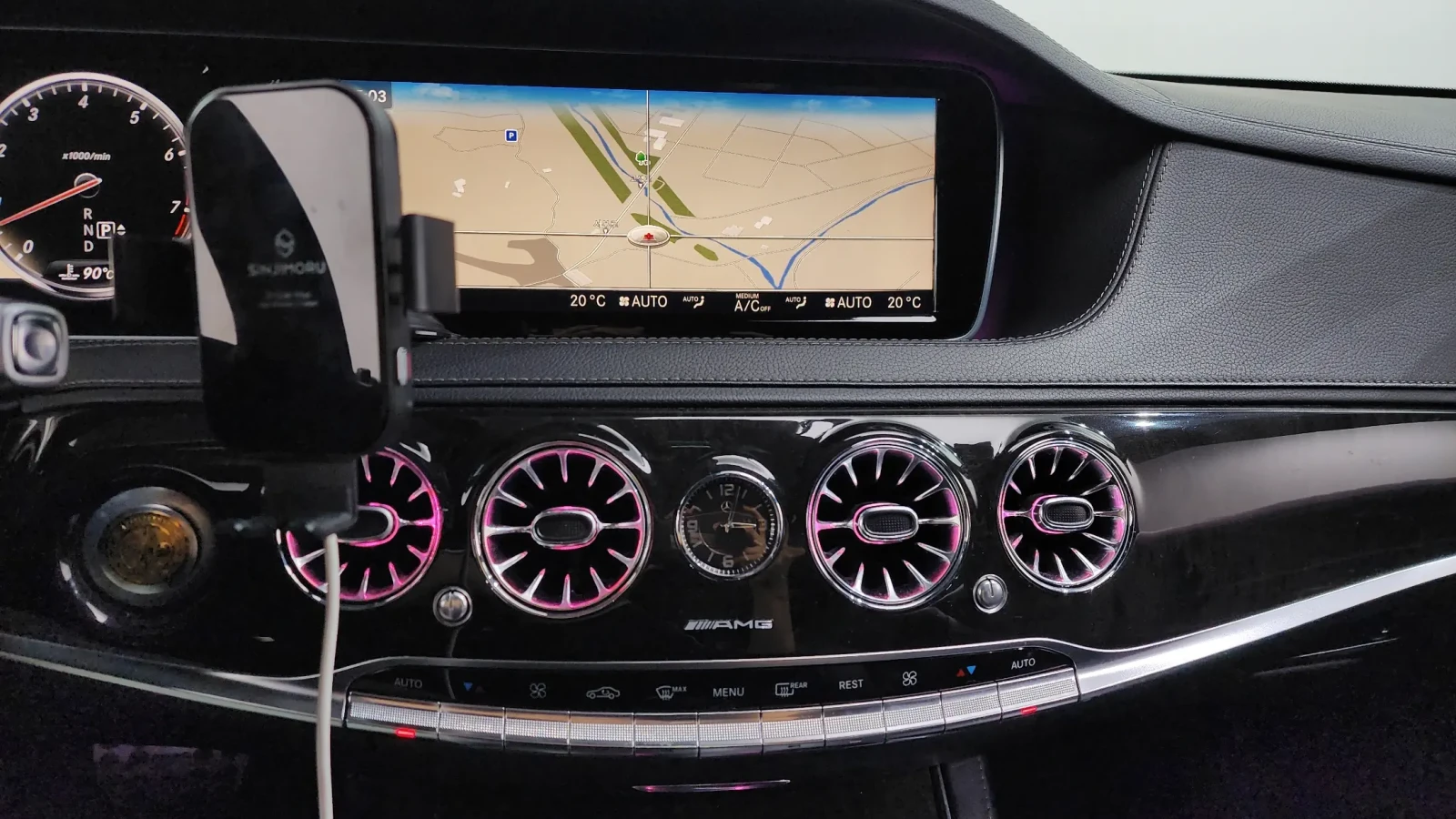 Mercedes-Benz S 500 63 AMG PK* HEAD-UP* �����* �����* TV* ������ ���� | Mobile.bg � ����������� 8