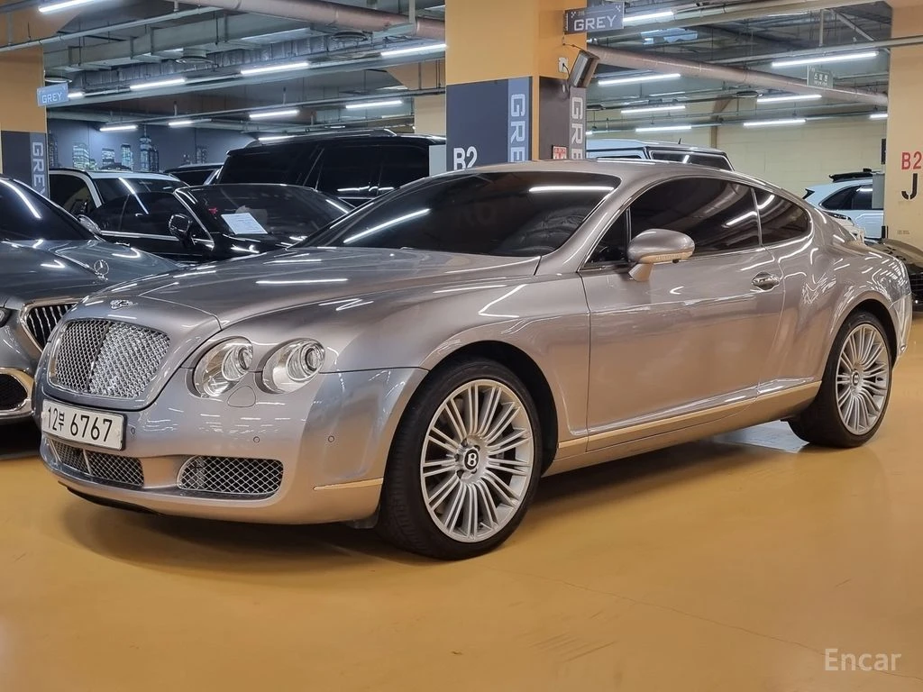 Bentley Continental gt 6.0* W12* 