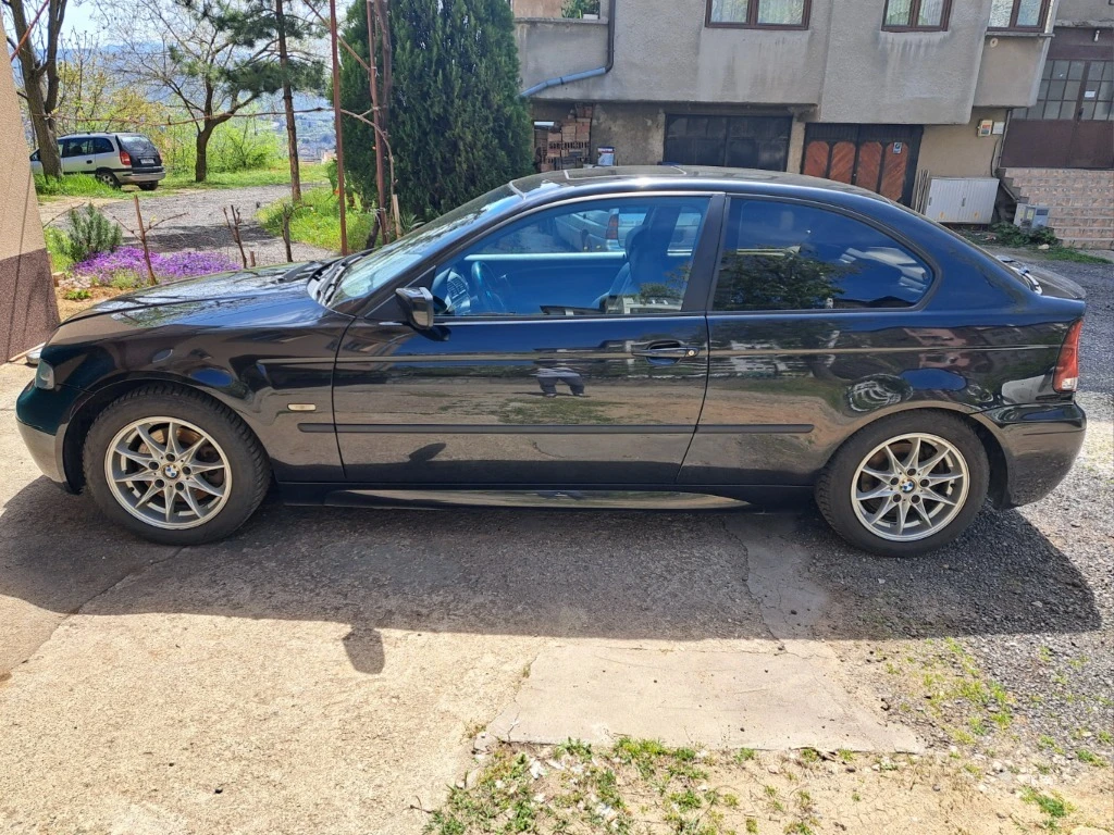 BMW 320 Compact, снимка 3 - Автомобили и джипове - 54598277