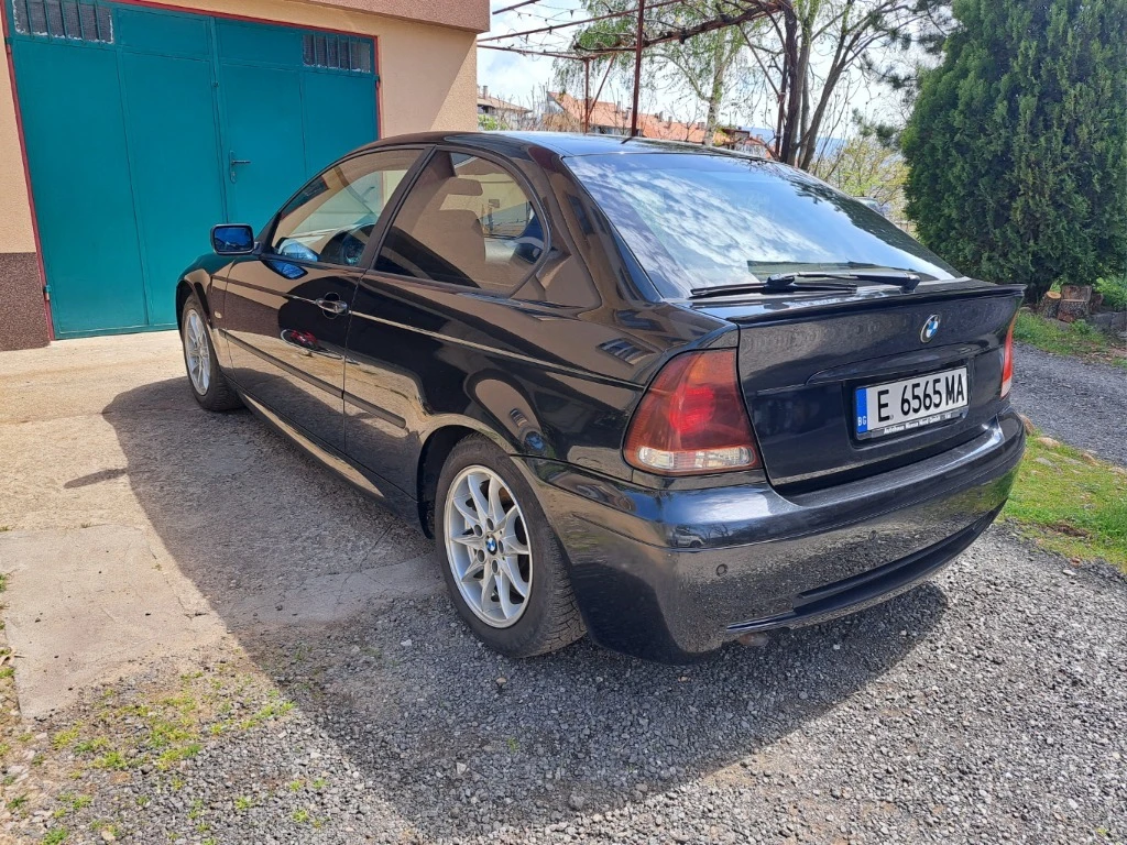 BMW 320 Compact, снимка 2 - Автомобили и джипове - 54598277
