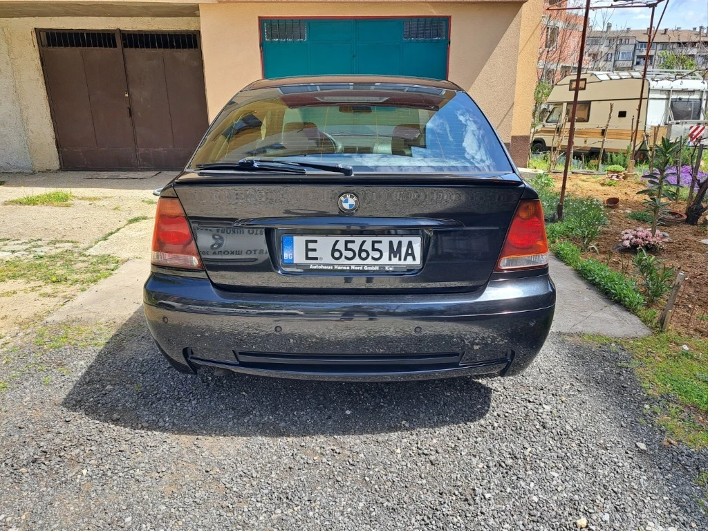 BMW 320 Compact, снимка 5 - Автомобили и джипове - 54598277
