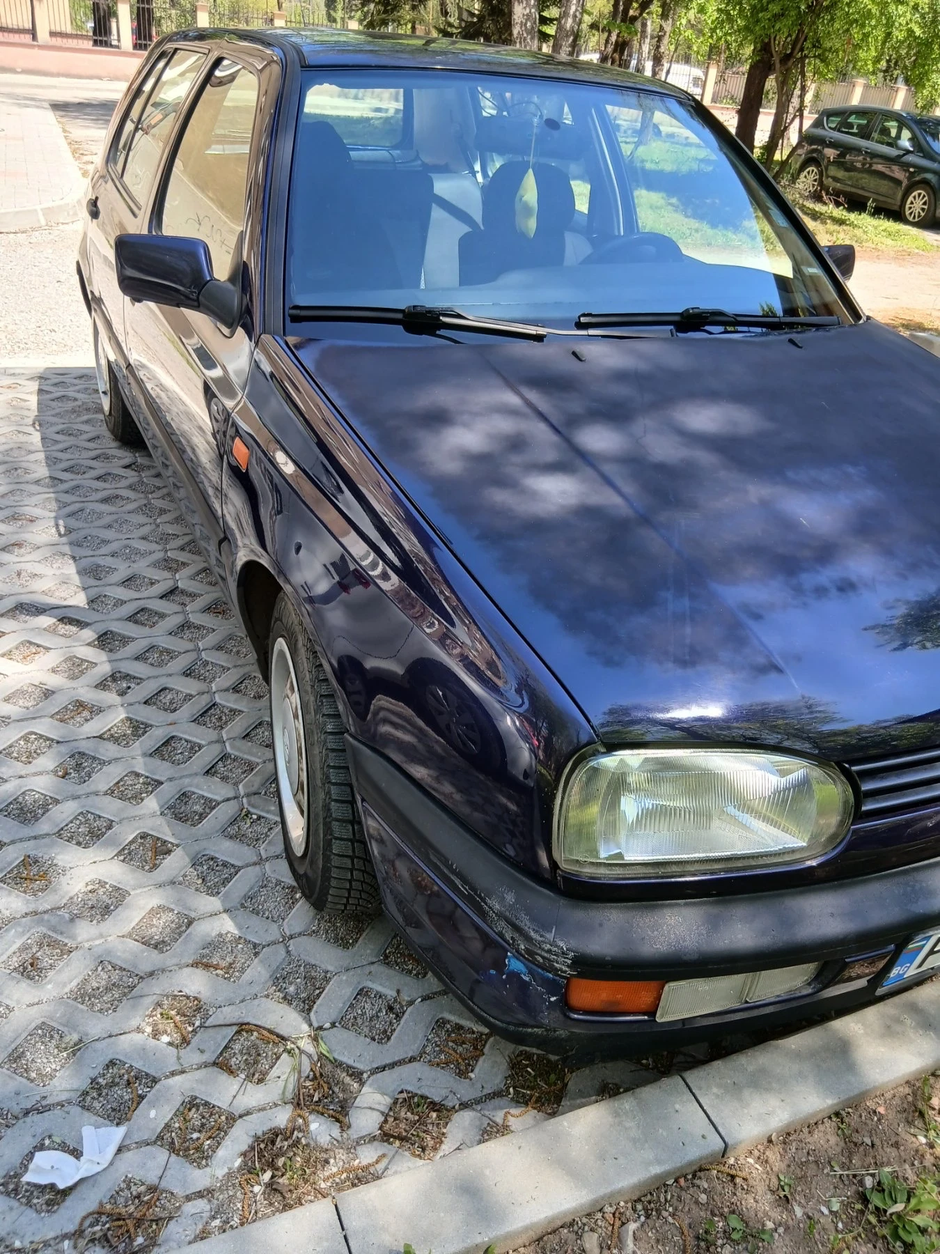 VW Golf 1.6 