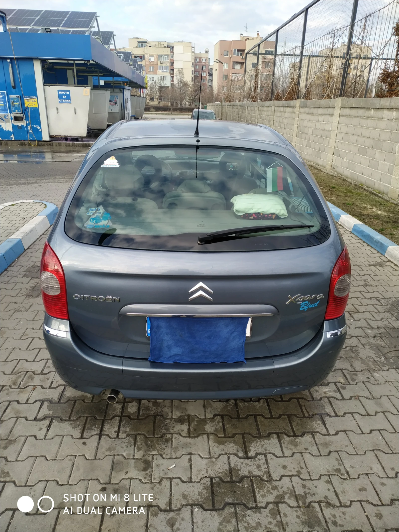 Citroen Xsara picasso 1.8 115 к.с. brc метанов инжекцион , снимка 5 - Автомобили и джипове - 54897932