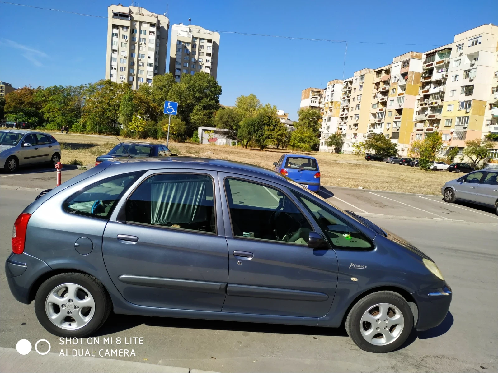 Citroen Xsara picasso 1.8 115 к.с. brc метанов инжекцион , снимка 11 - Автомобили и джипове - 54897932