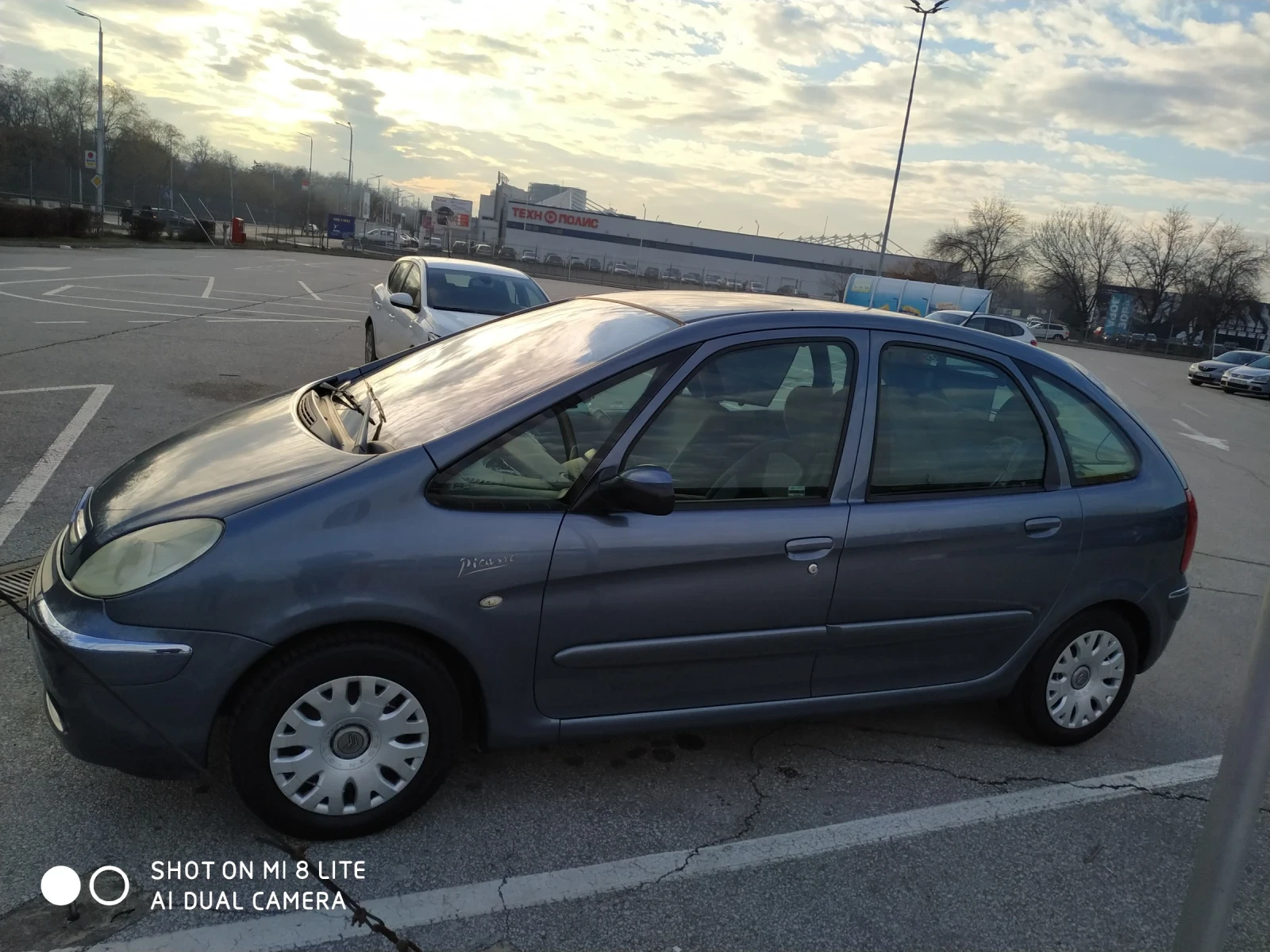 Citroen Xsara picasso 1.8 115 к.с. brc метанов инжекцион , снимка 3 - Автомобили и джипове - 54897932