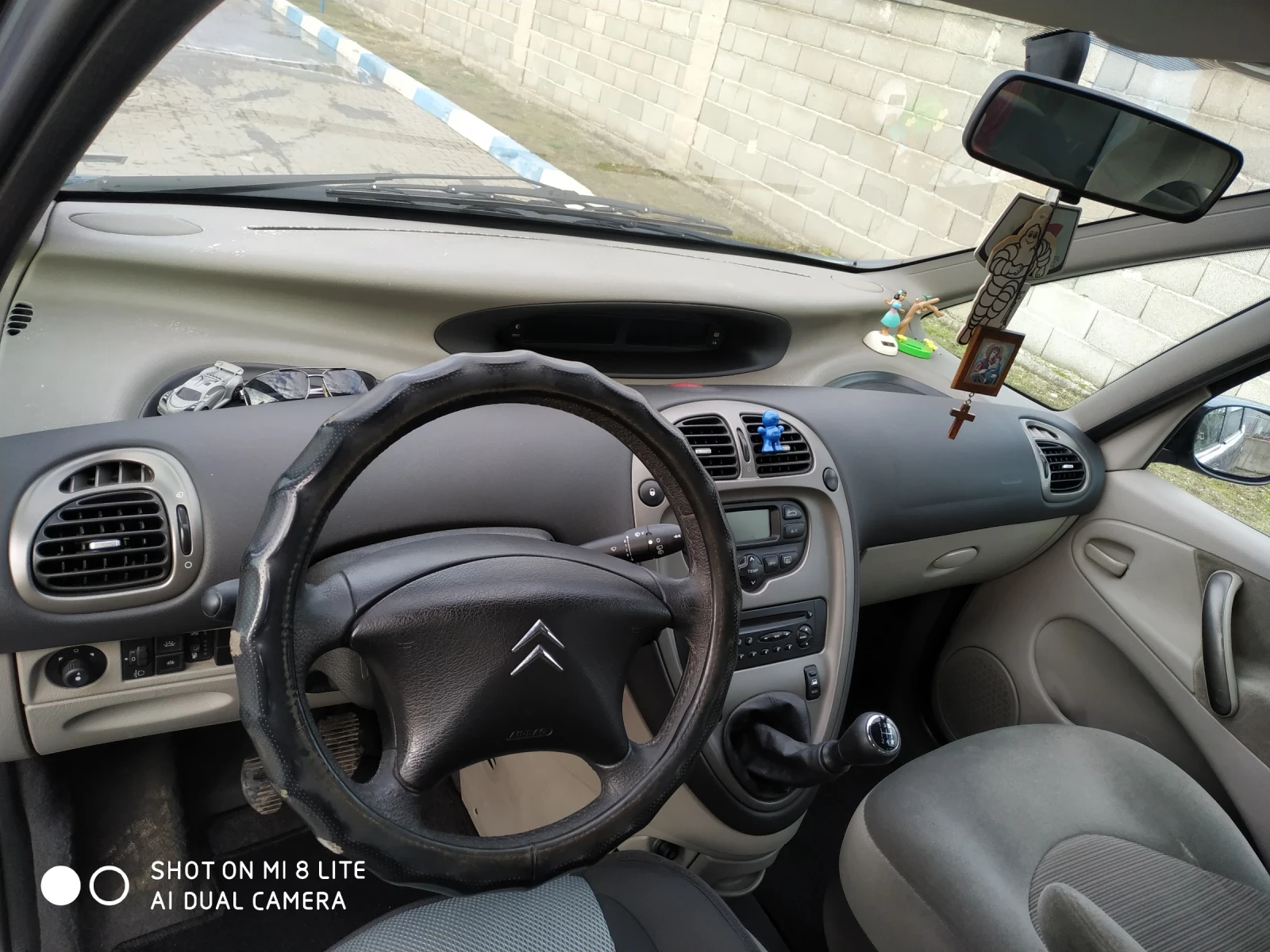 Citroen Xsara picasso 1.8 115 к.с. brc метанов инжекцион , снимка 4 - Автомобили и джипове - 54897932