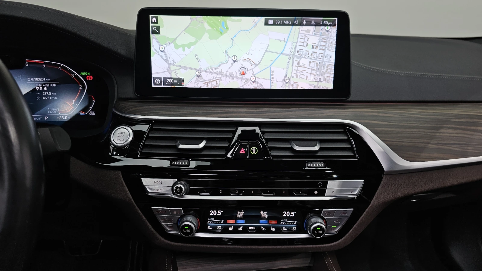 BMW 523 M SPORT* КОЖА* ПОДГРЕВИ* 360 CAM, снимка 10 - Автомобили и джипове - 54982530