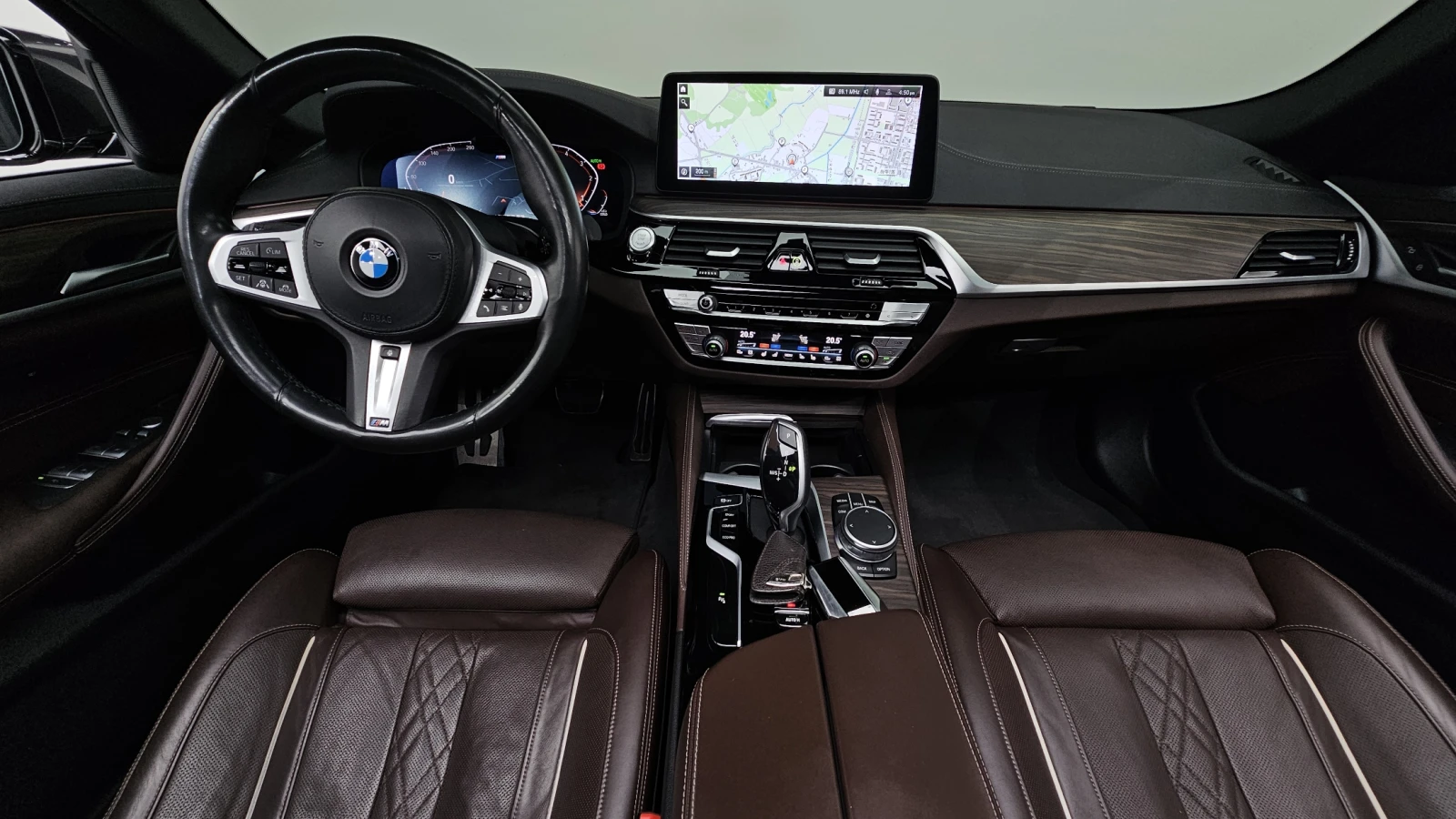 BMW 523 M SPORT* КОЖА* ПОДГРЕВИ* 360 CAM, снимка 6 - Автомобили и джипове - 54982530