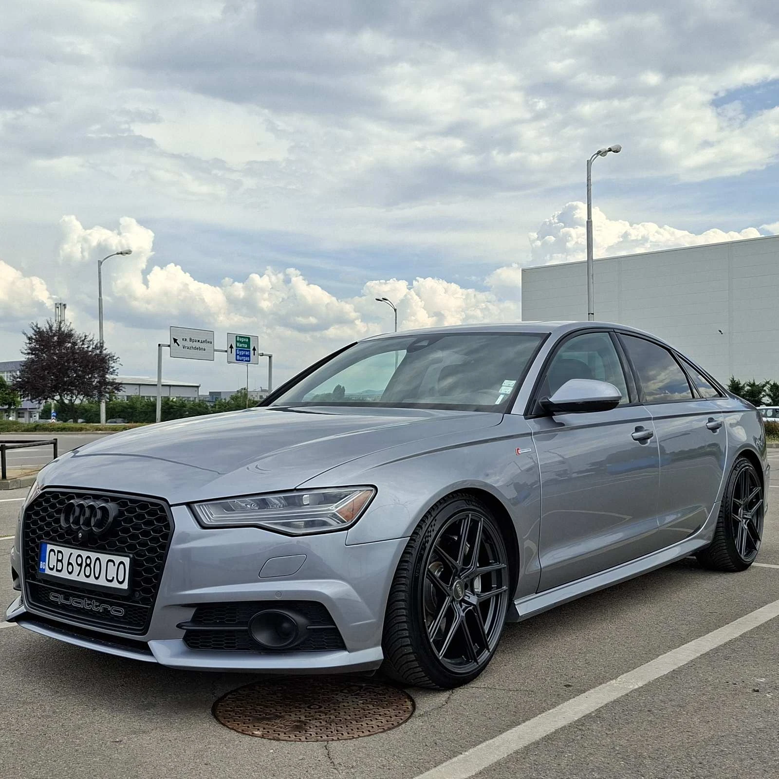 Audi A6 3.0 TFSI NAVI, снимка 2 - Автомобили и джипове - 55664488