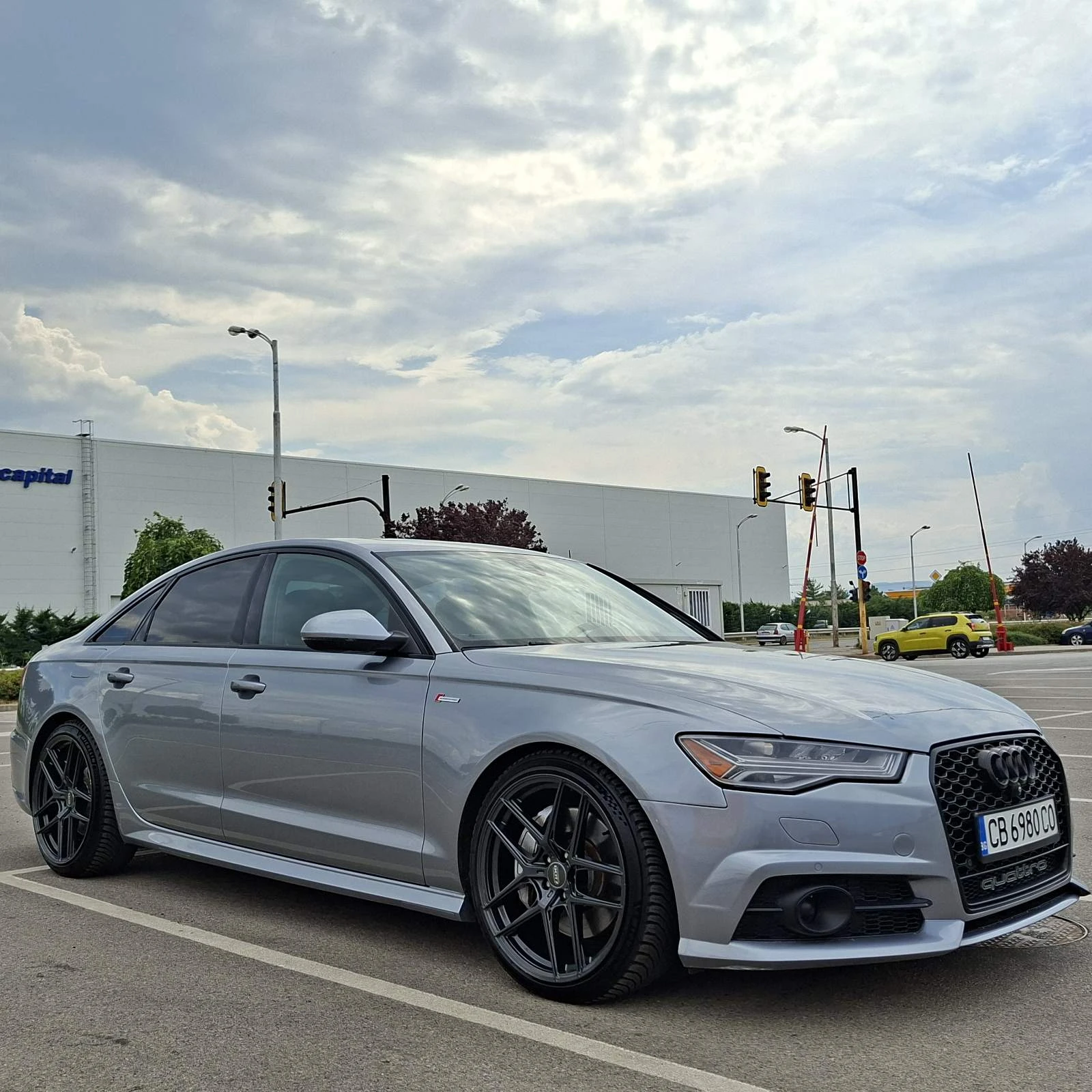 Audi A6 3.0 TFSI NAVI, снимка 8 - Автомобили и джипове - 55664488