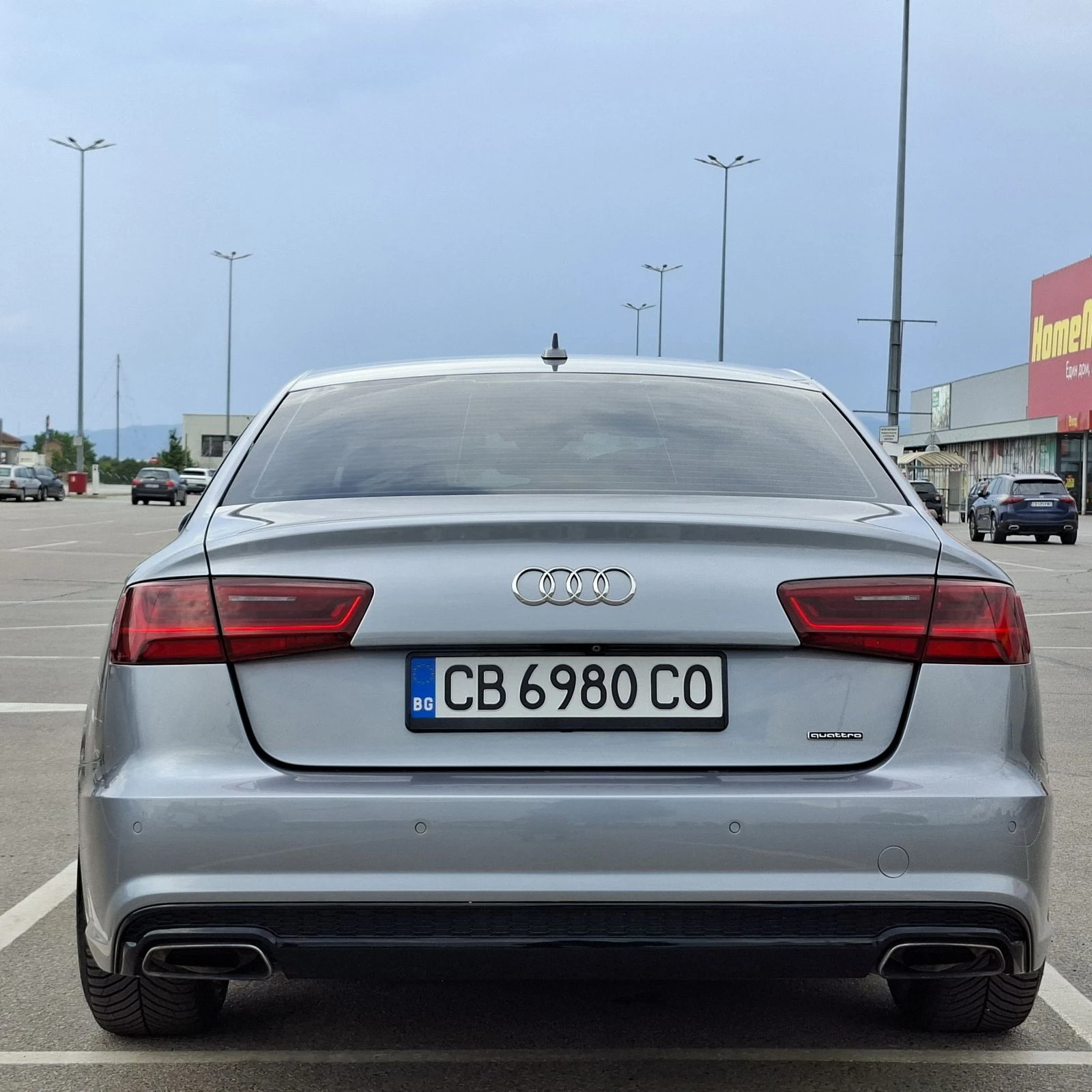 Audi A6 3.0 TFSI NAVI, снимка 5 - Автомобили и джипове - 55664488