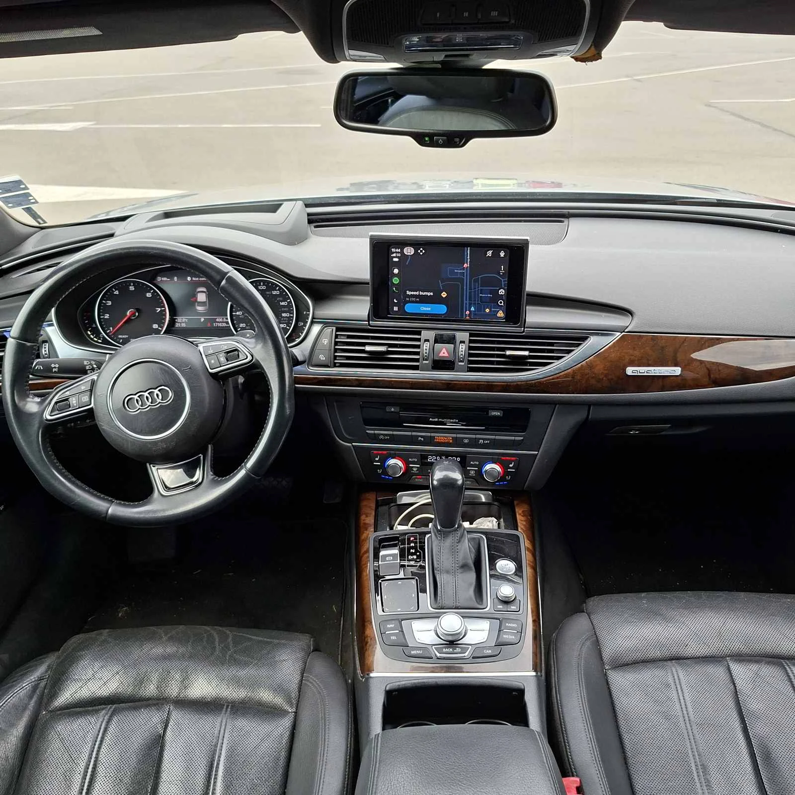 Audi A6 3.0 TFSI NAVI, снимка 12 - Автомобили и джипове - 55664488