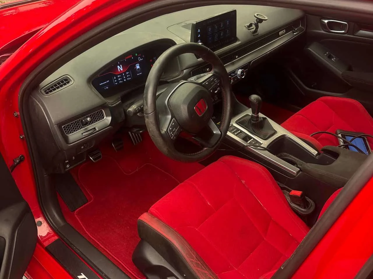 Honda Civic * Manual * АВТОКРЕДИТ БЕЗ ПЪРВОНАЧАЛНА ВНОСКА* , снимка 5 - Автомобили и джипове - 55312282