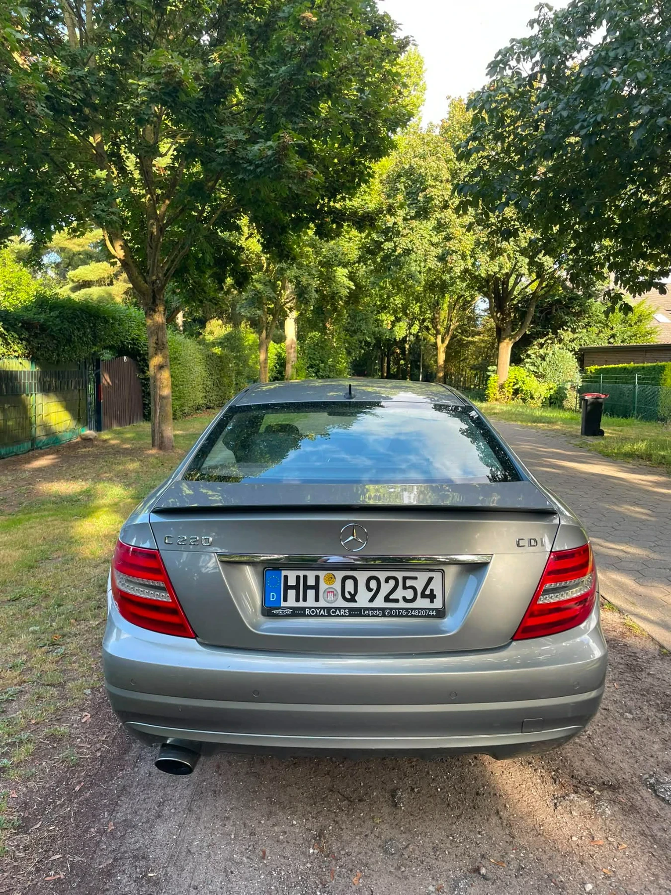 Mercedes-Benz C 220, снимка 5 - Автомобили и джипове - 55695471