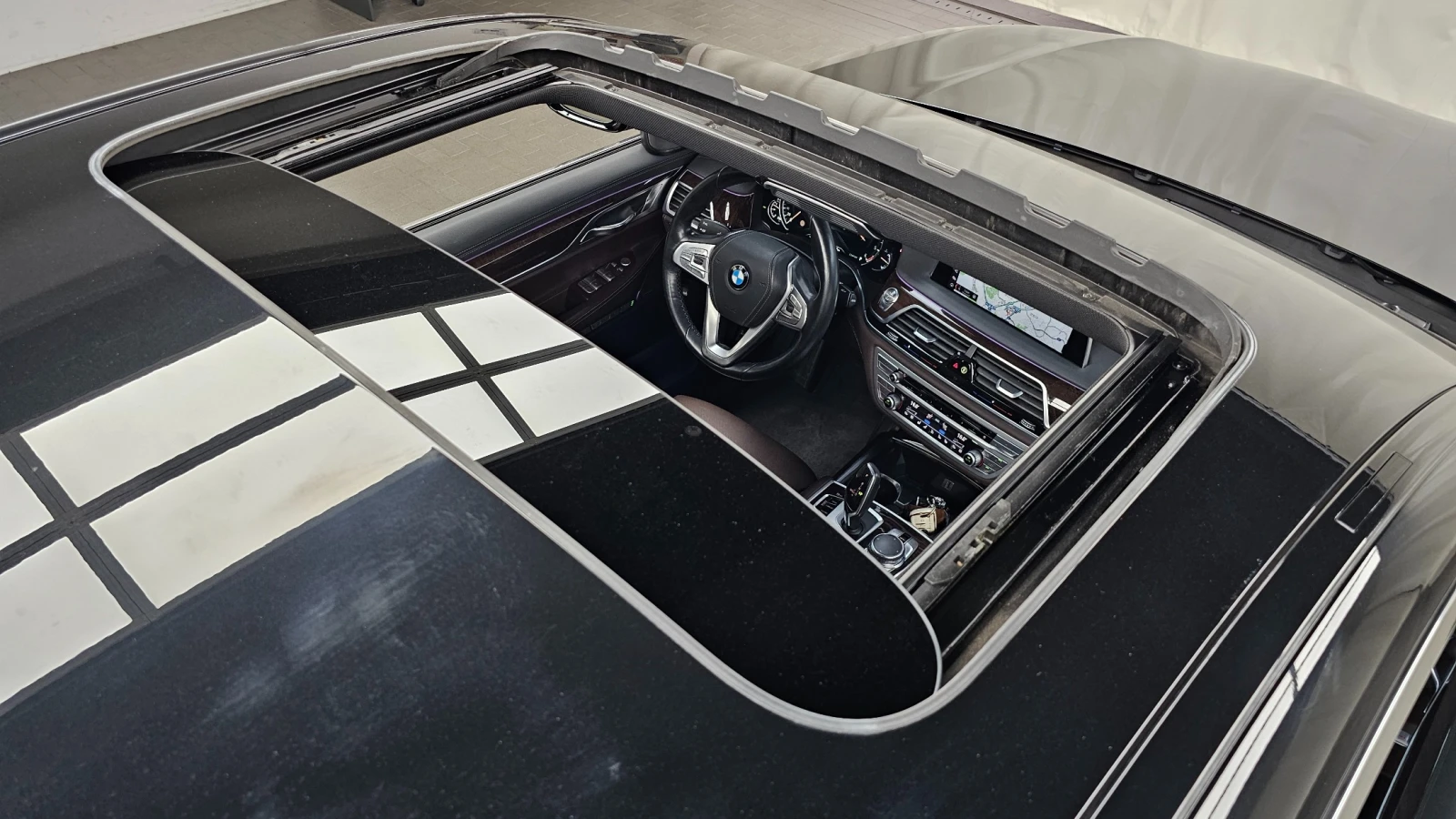 BMW 730 xDrive * DIS * 360 * HK * MASSAGE * ОБДУХ, снимка 17 - Автомобили и джипове - 55706241