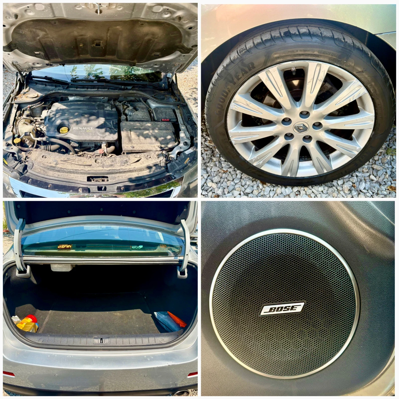 Renault Laguna 2.0 dci 170kc, снимка 15 - Автомобили и джипове - 55741395