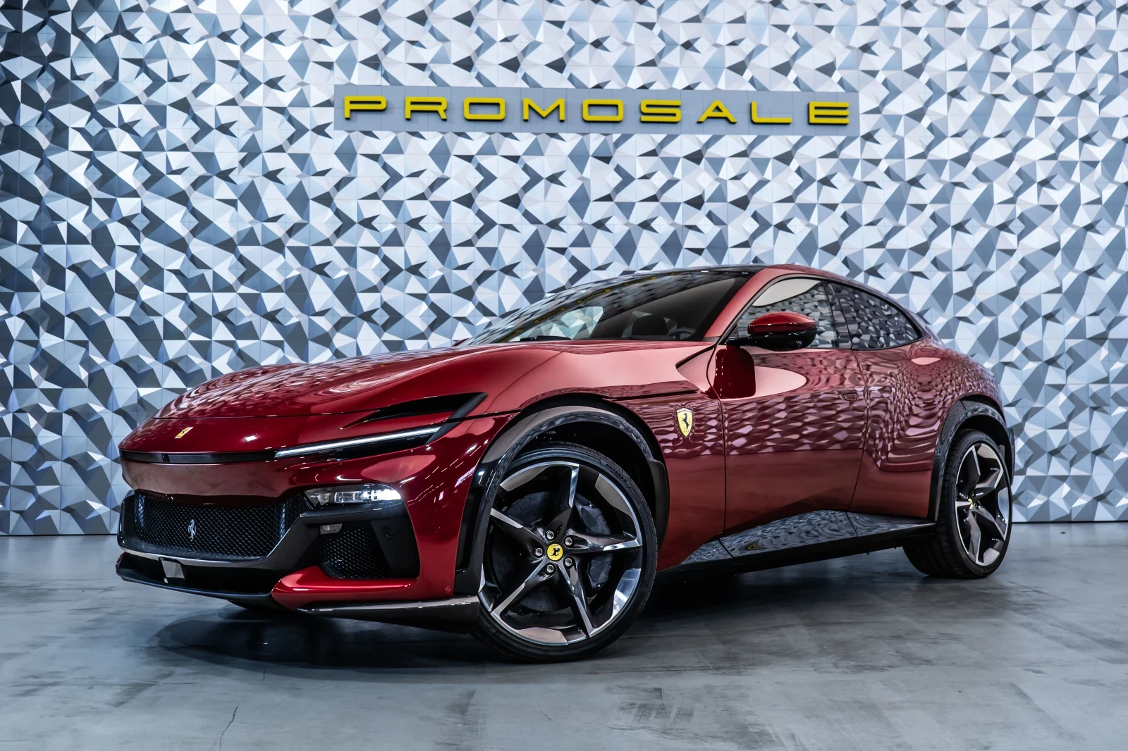 Ferrari Purosangue Rosso Mugello* Carbon* Full* ЛИЗИНГ , снимка 2 - Автомобили и джипове - 56005973