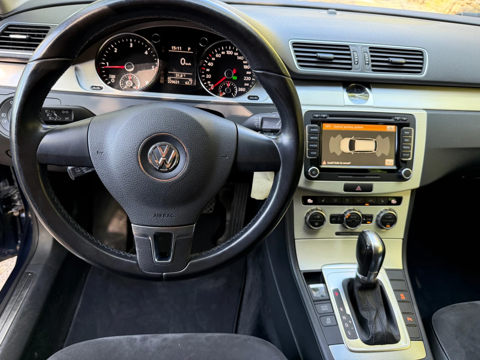 VW Passat 2.0TDI/177к.с, снимка 14 - Автомобили и джипове - 56131407