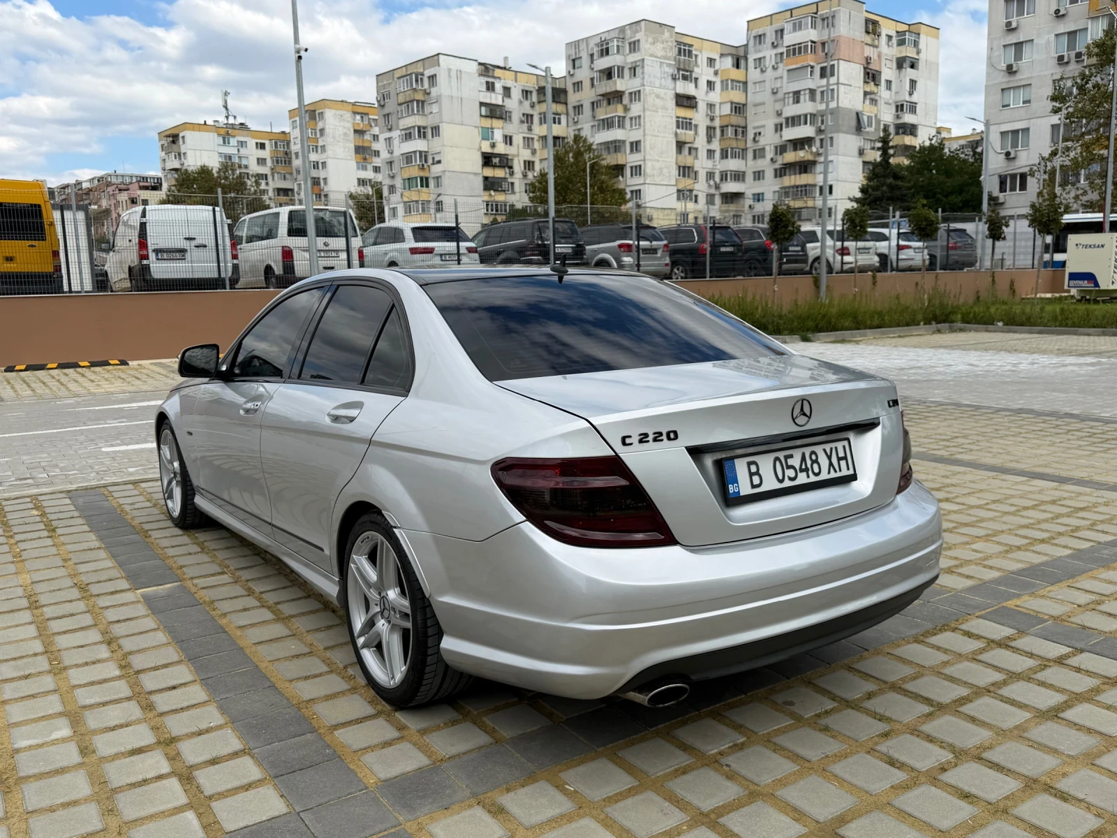 Mercedes-Benz C 220 CDI, снимка 4 - Автомобили и джипове - 56303713