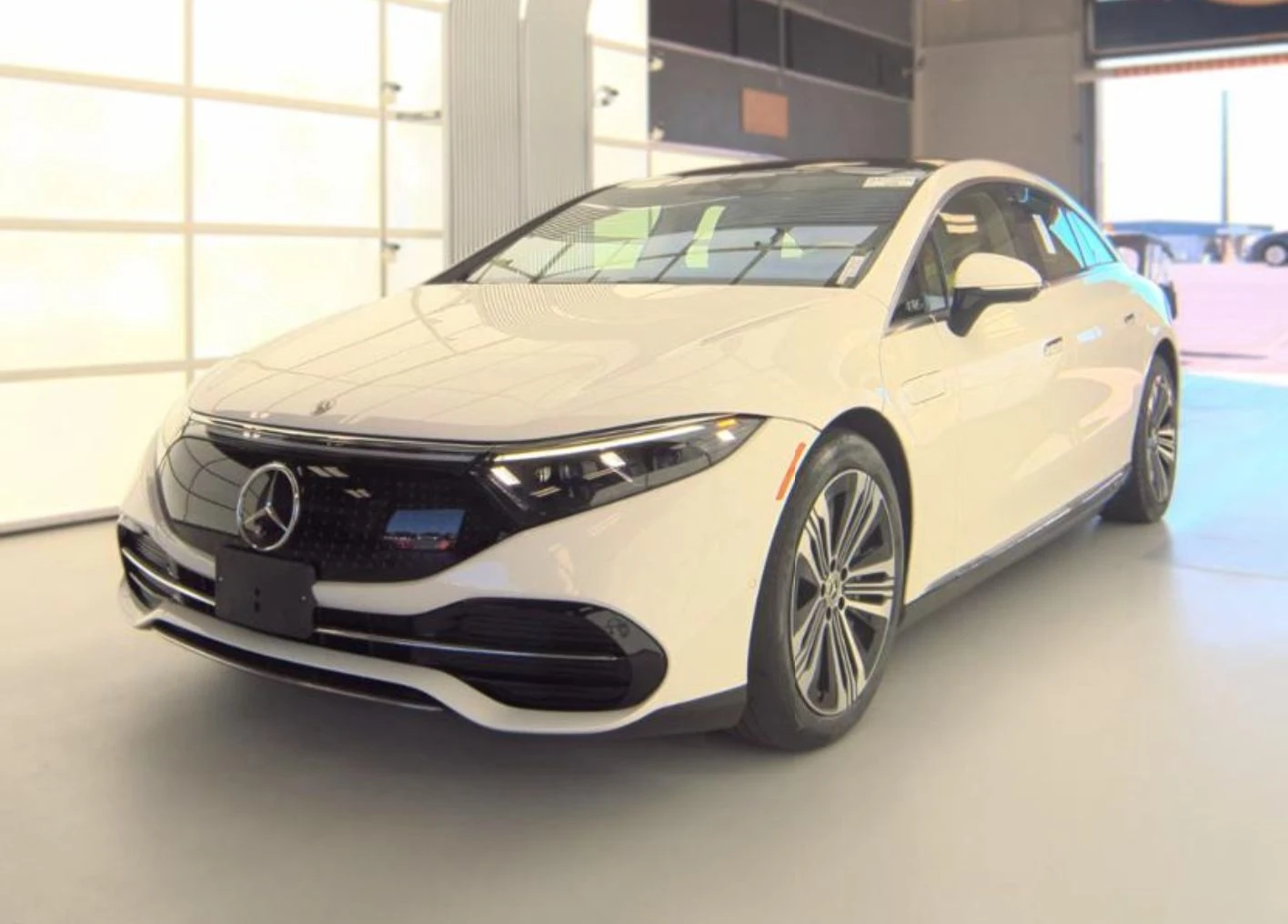 Mercedes-Benz EQS 450+ 4Matic | Mobile.bg � ����������� 1
