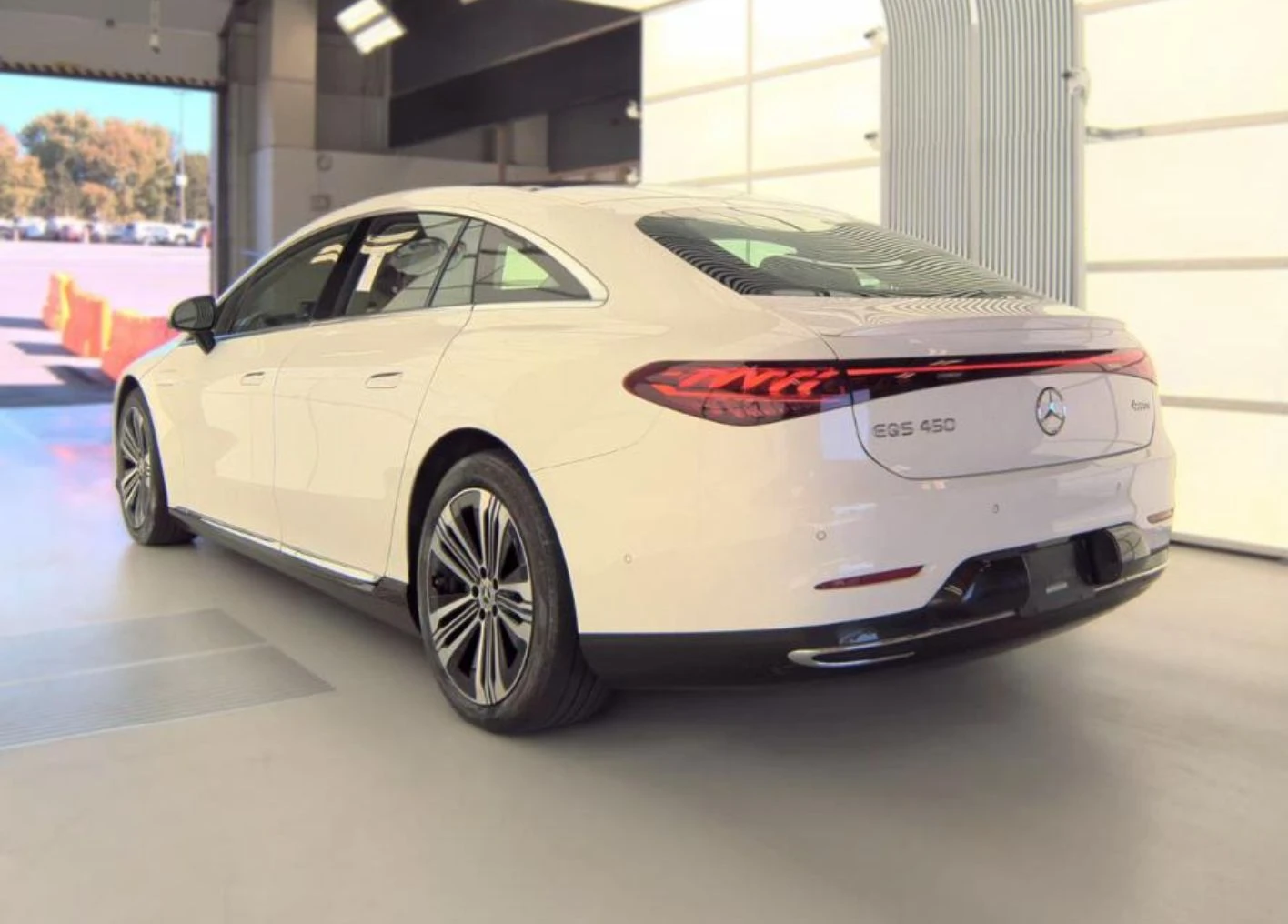 Mercedes-Benz EQS 450+ 4Matic | Mobile.bg � ����������� 8