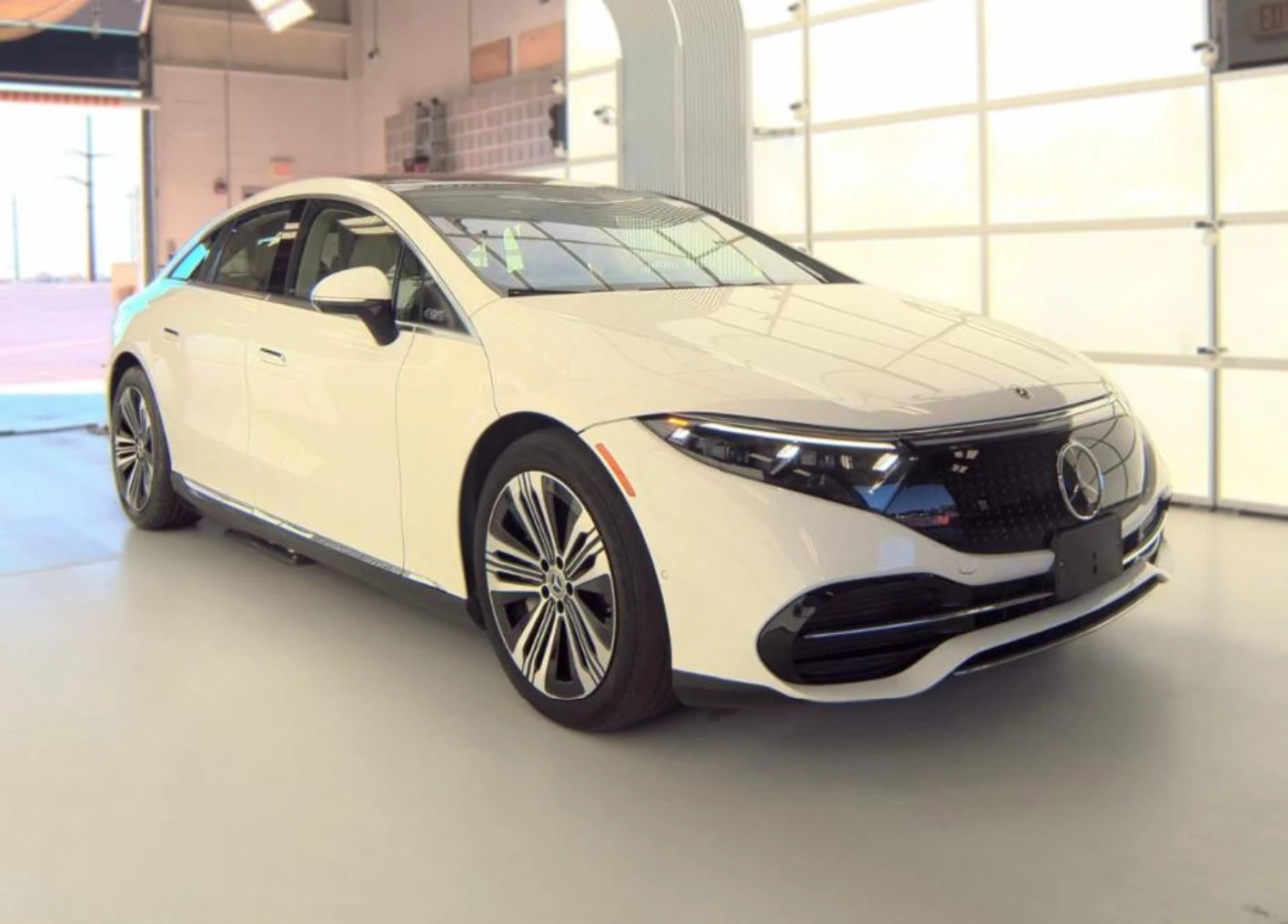Mercedes-Benz EQS 450+ 4Matic | Mobile.bg � ����������� 4