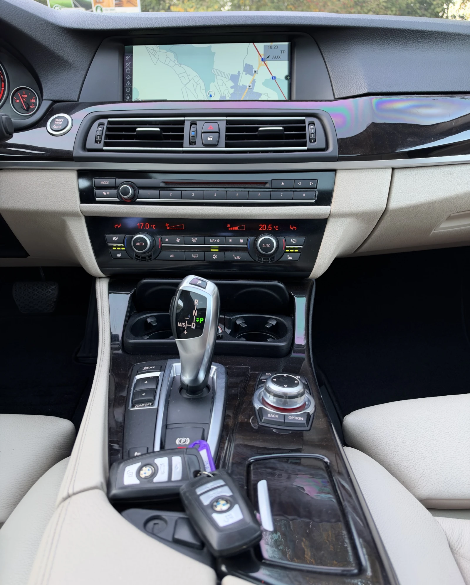 BMW 530 M-performance* 8ZF* FULL* TOP* ������* ������ | Mobile.bg � ����������� 13