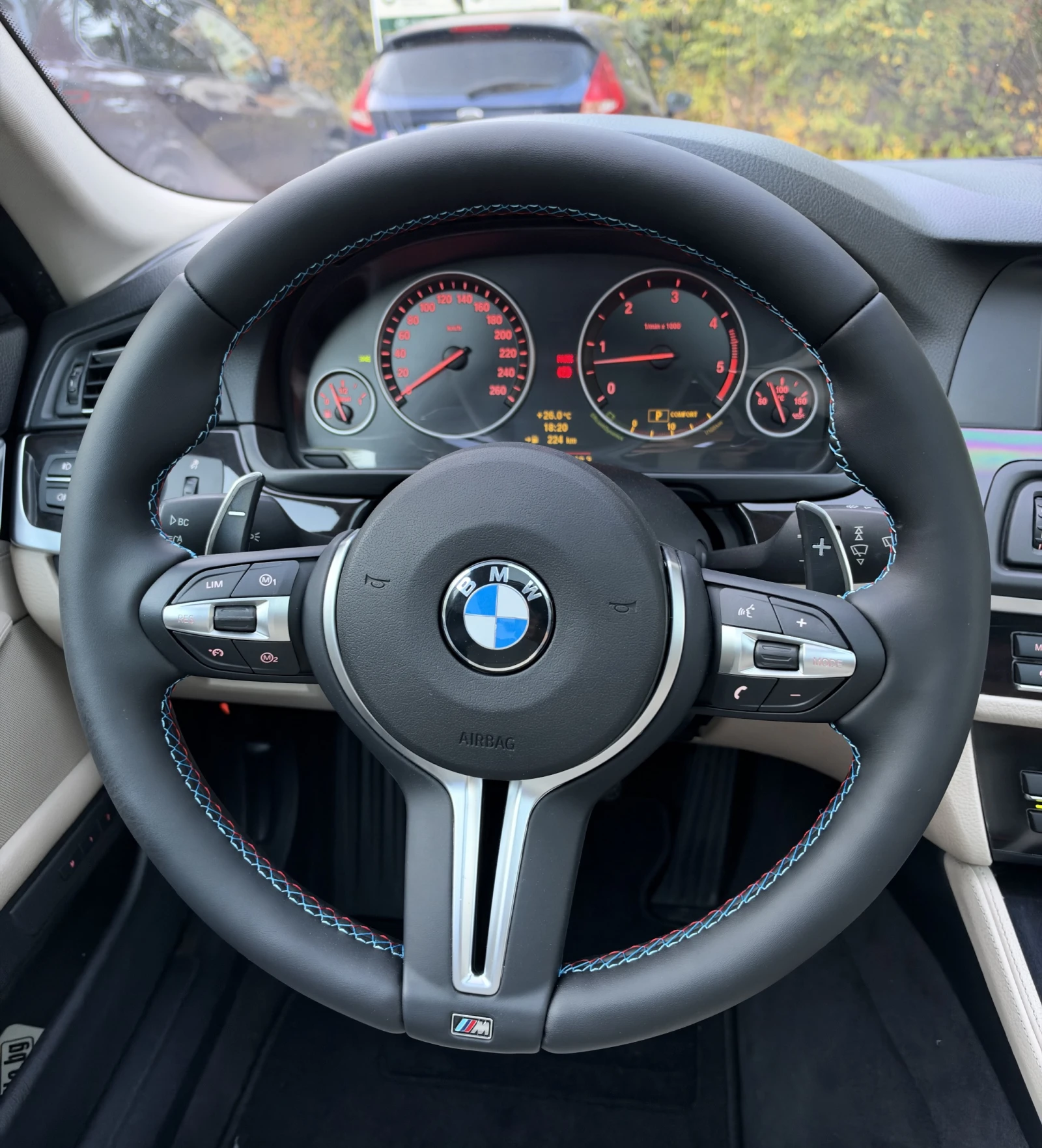 BMW 530 M-performance* 8ZF* FULL* TOP* ������* ������ | Mobile.bg � ����������� 11
