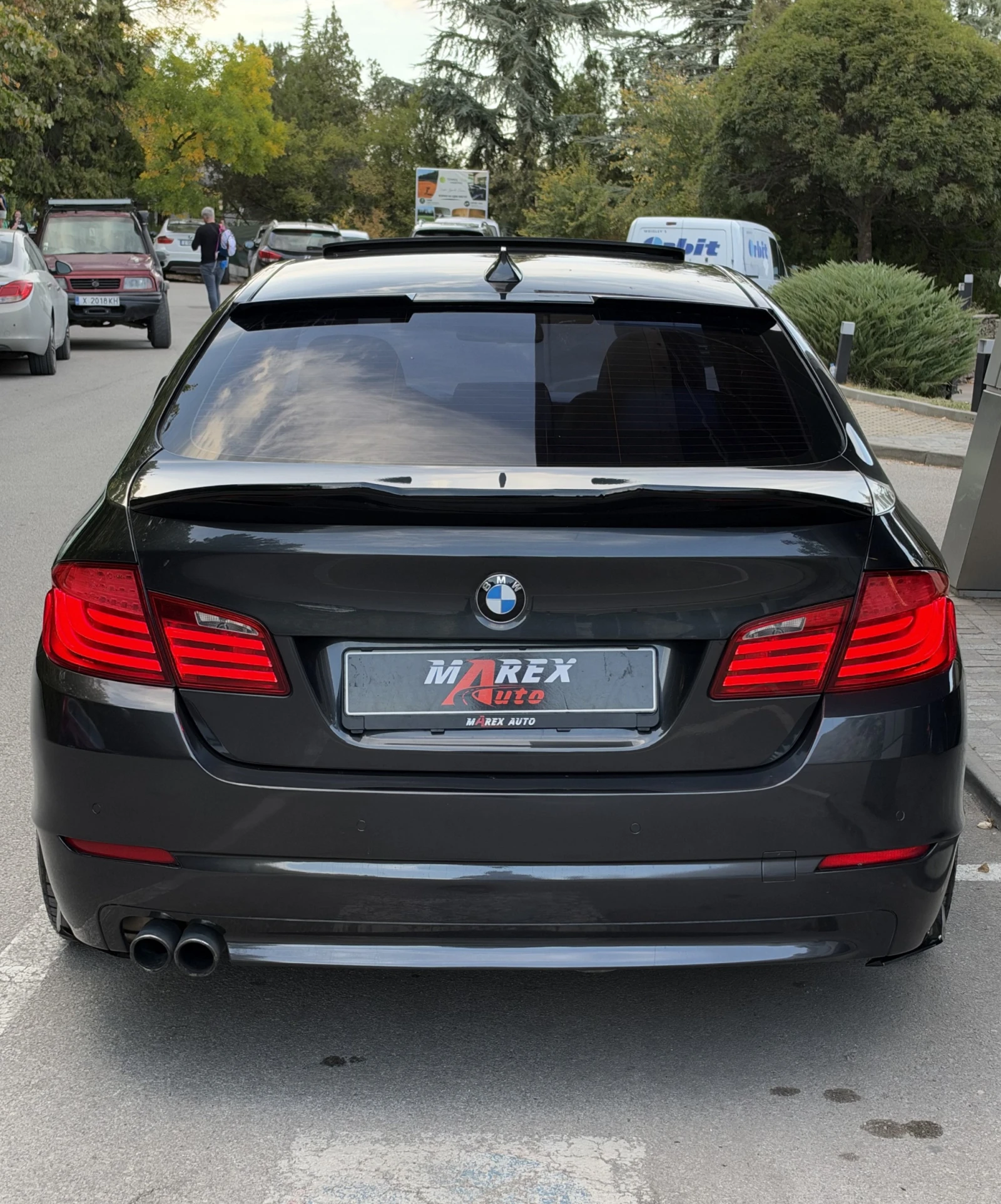 BMW 530 M-performance* 8ZF* FULL* TOP* ������* ������ | Mobile.bg � ����������� 4
