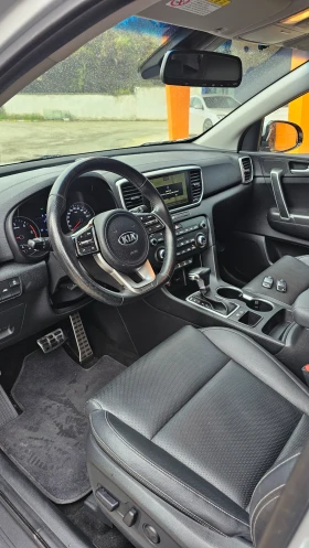 Kia Sportage 2.0 CRDi.Подгрев, обдух.РЕАЛНИ 75000км* Южна Корея, снимка 10
