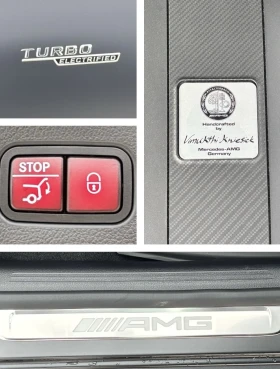 Mercedes-Benz GLC 43 AMG AMG/ЧИСТО НОВ!!!2Х.КМ!!!MANUFACTUR MAGNO/MAXX FULL, снимка 8