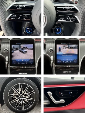 Mercedes-Benz GLC 43 AMG AMG/ЧИСТО НОВ!!!2Х.КМ!!!MANUFACTUR MAGNO/MAXX FULL, снимка 7