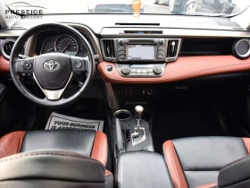 Toyota Rav4 4X4, КОЖА, ПАМЕТ, ПАНО, ЦЕНА ДО БГ, снимка 17