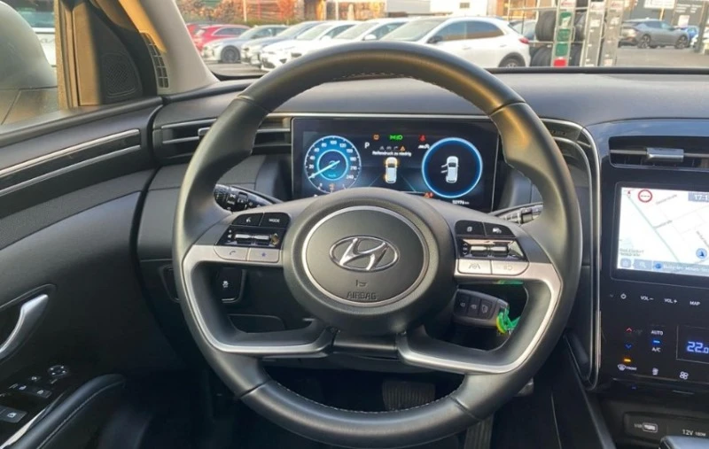 Hyundai Tucson 1.6 TGDI Mild LED NAVI, снимка 15 - Автомобили и джипове - 47138560