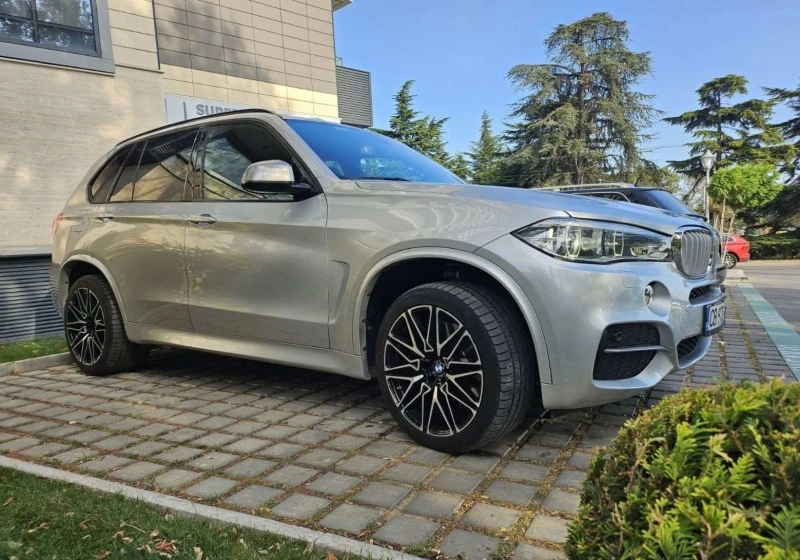 BMW X5 M50D договаряне, снимка 5 - Автомобили и джипове - 47309569