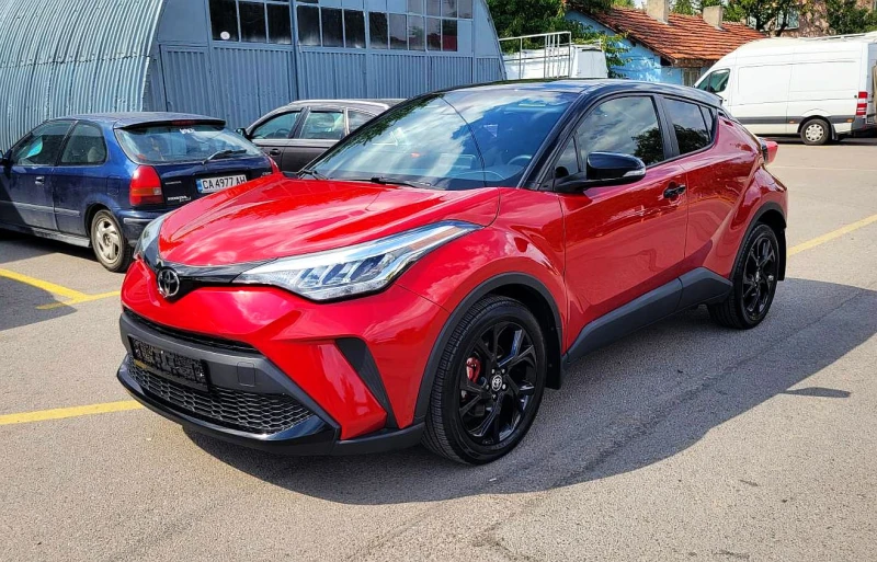 Toyota C-HR 2.0 * АВТОМАТИК * ТОП СЪСТОЯНИЕ, снимка 1 - Автомобили и джипове - 47033655