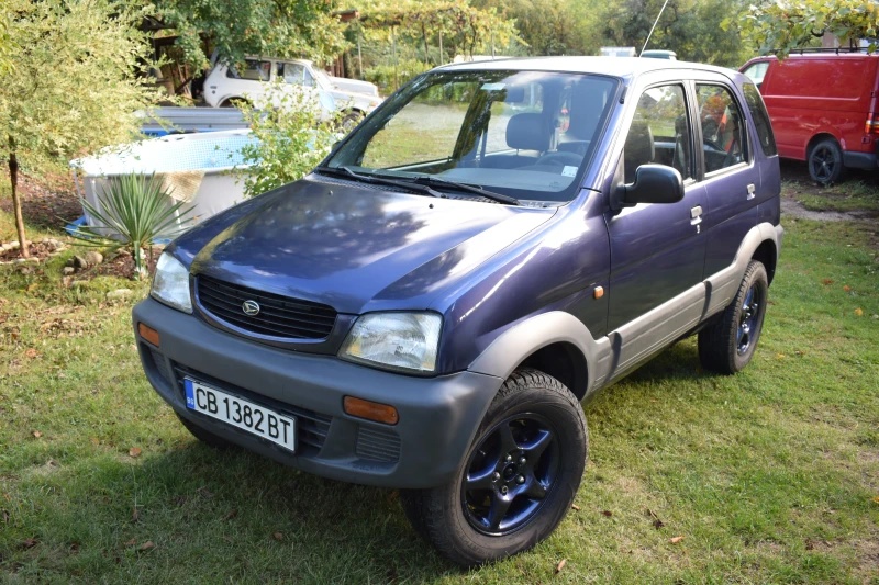 Daihatsu Terios, снимка 1 - Автомобили и джипове - 47239952