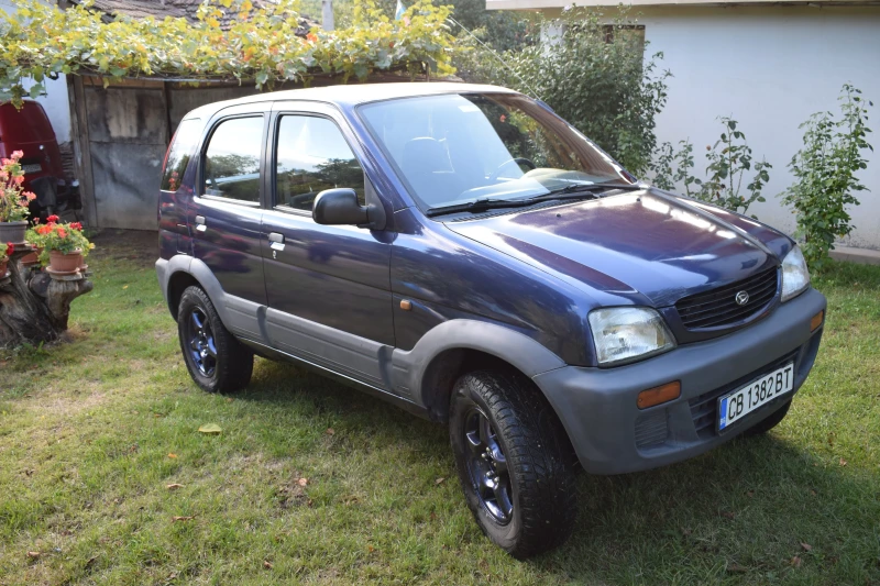 Daihatsu Terios, снимка 6 - Автомобили и джипове - 47239952