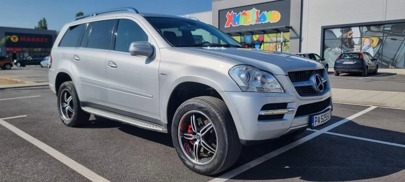 Mercedes-Benz GL 350, снимка 6 - Автомобили и джипове - 47908390