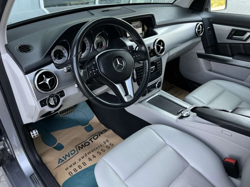 Mercedes-Benz GLK 350i 306кс.Автоматик Кожа Подгрев, снимка 6 - Автомобили и джипове - 48148112