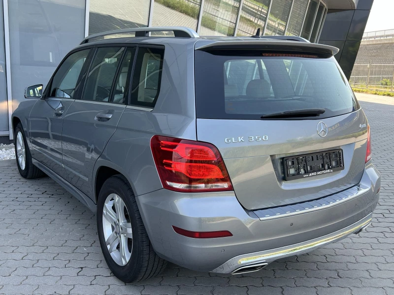 Mercedes-Benz GLK 350i 306кс.Автоматик Кожа Подгрев, снимка 3 - Автомобили и джипове - 48148112